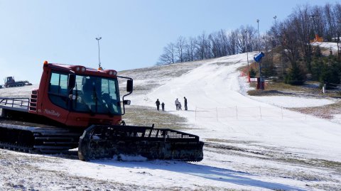 A szombati helyzet (Kép: Mátraszentistváni Sípark)