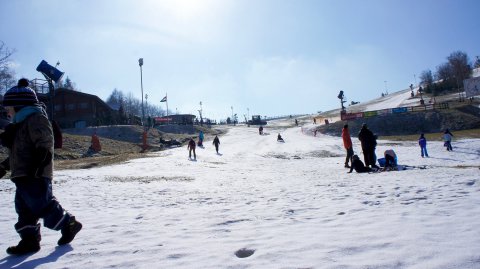 A szombati helyzet (Kép: Mátraszentistváni Sípark)