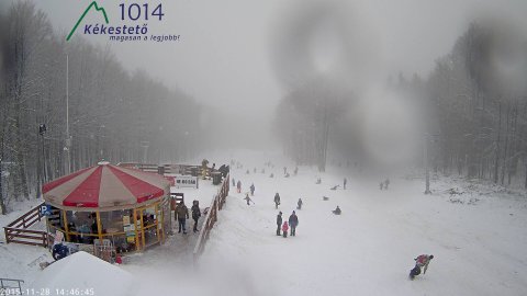 Kékestető, 2015. november 22, MTI Fotó: Komka Péter