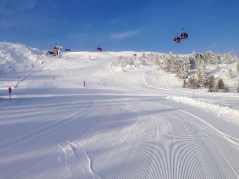 Kreischberg ma reggel