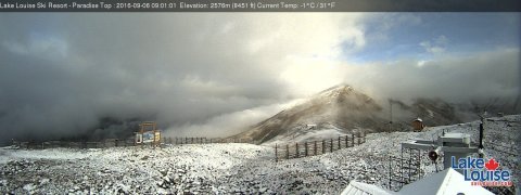 Lake Louise webkamera