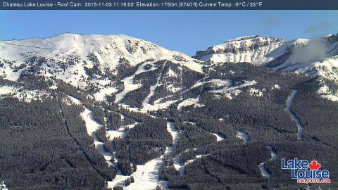 Lake Louise webkamera