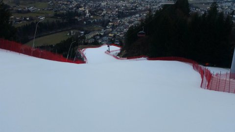 Lienz: a pálya készen áll