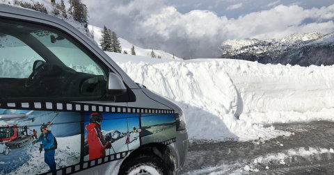 Loser: 50 cm friss hó