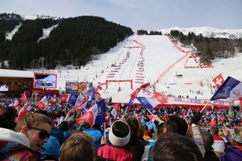 Meribel: régebbi vk futam