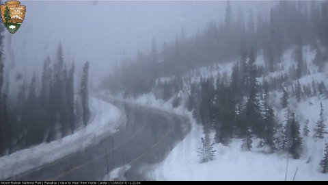 Hétfőn már megérkezett a havazás