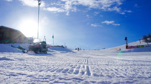 Mátraszentistván: készül a piros 3-as pálya. Tervezett nyitás szombat délután