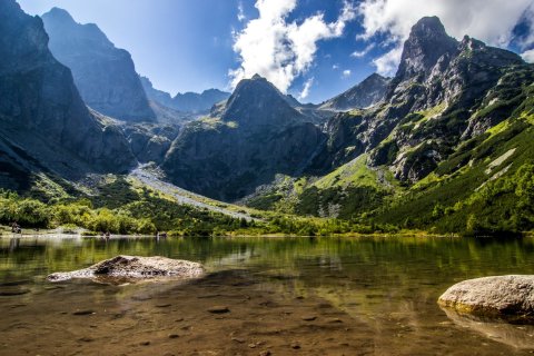 Vysoké Tatry - Hory zážitkov