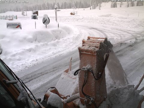 Nassfeld / webkamera