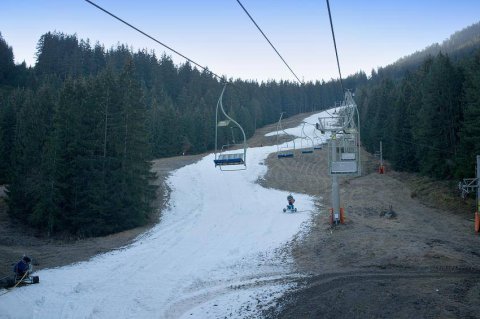 Opalisko még tegnap, a mai nyitás előtt