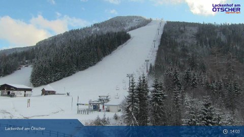 Ötscher tegnap, webkamera