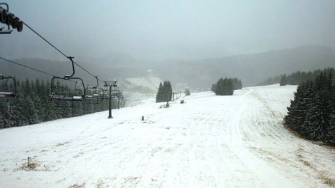 Rózsahegy vasárnap (Kép: Malinô Brdo Ružomberok / Facebook)