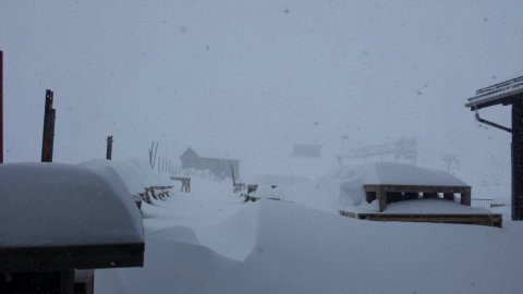 Saas Fee: 70 cm hó hullott