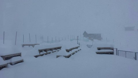 Saas Fee: 70 cm hó hullott