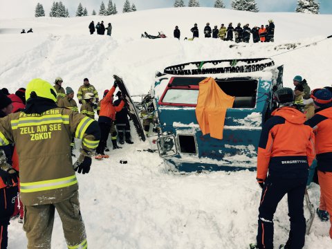 Kép: Bergrettung Saalbach Hinterglemm, Peter Müllauer