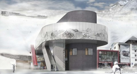 A völgyállomás látványterve