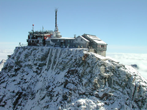 Az állomás (Kép: ZAMG/Schober)