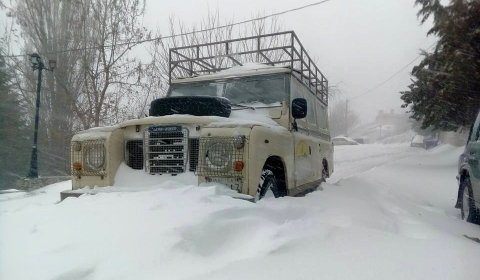 Spilia település (850 m), Larissa / Thesszália régió (Kép: www.forecastweather.gr)