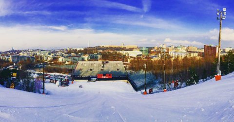 A célegyenes fentről