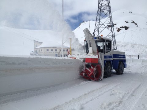 A szokásos munkálatok május közepén