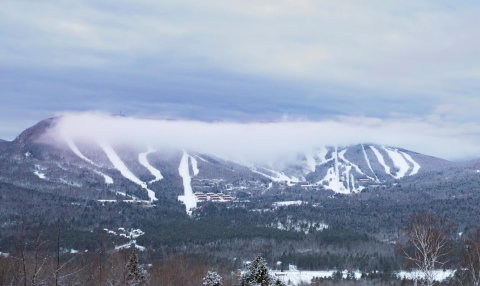 Általában így néz ki a hóágyúzás (Kép: Sunday River / Facebook)