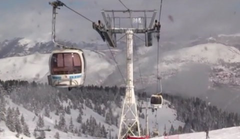 A TCD6 Bonascre - Saquet "tojáslift"