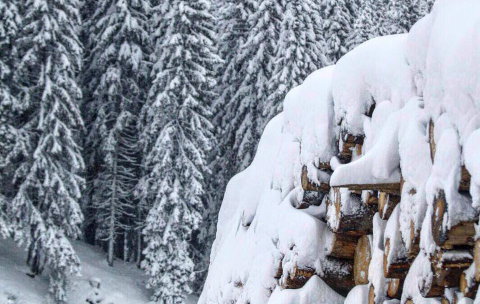 Tonale, Olaszország, eddig 30 cm