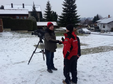 A nyitásról még az osztrák tévé (ORF) is beszámolt