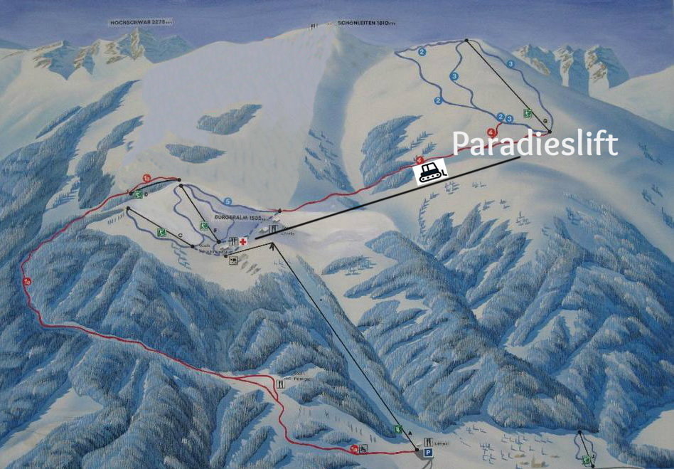 Sítaxi járhat a liftek között