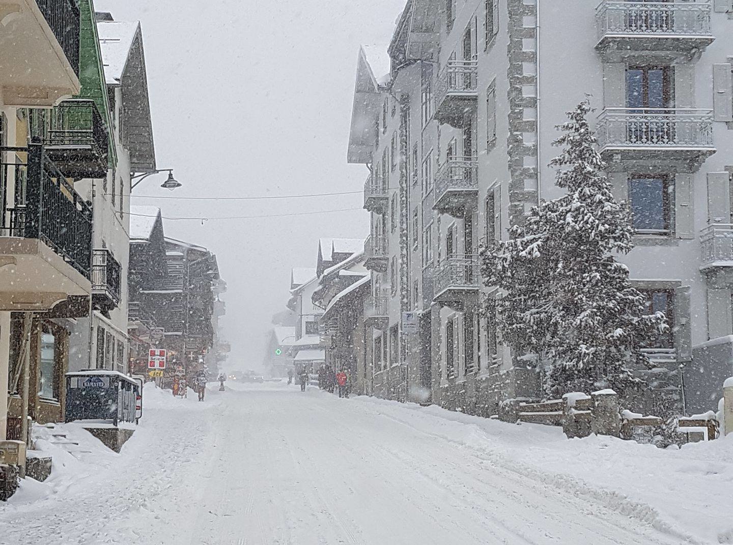 Chamonix (Argentière) ma reggel