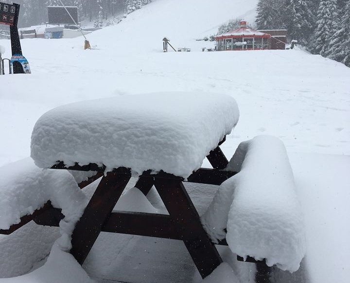 Chopok, lenn a völgyben