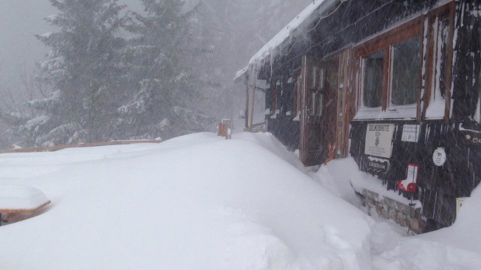 Edelweisshütte 1235m, Puchberg Am Schneeberg, Alsó-Ausztria
