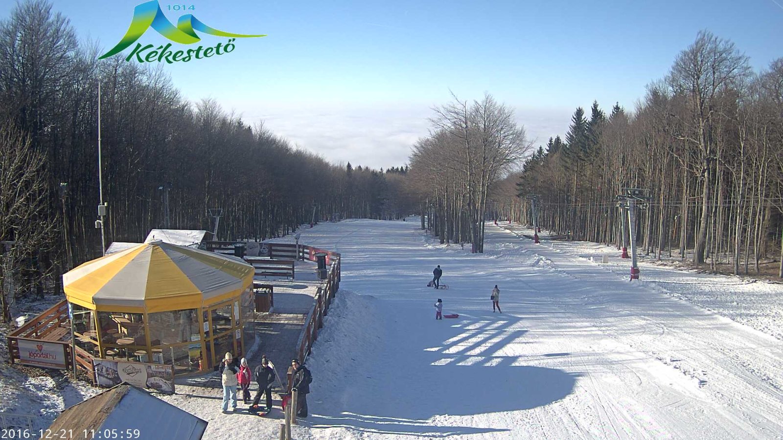 Kékestető szerdán