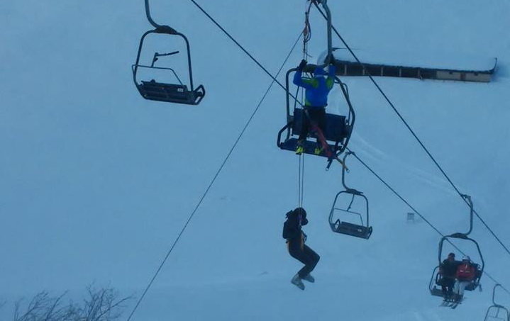 Kép: CNSAS Piemonte - Soccorso Alpino e Speleologico Piemontese