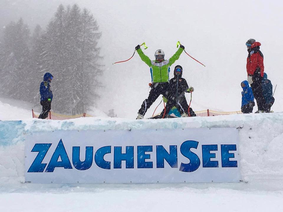 Miklós Edit a verseny színhelyén (Kép: Miklós Edit / Facebook)