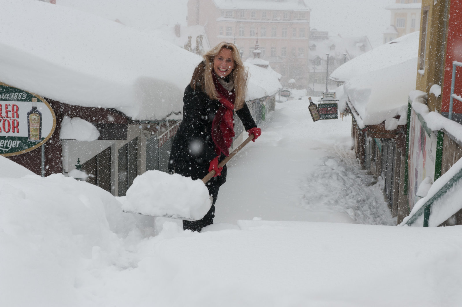 Havazás Mariazellben (Kép: www.mariazellerland-blog.at)