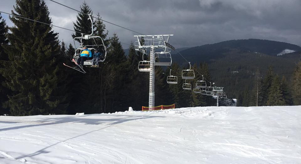 Orava Snow síterepe január 5-én, 30 cm hó hullott