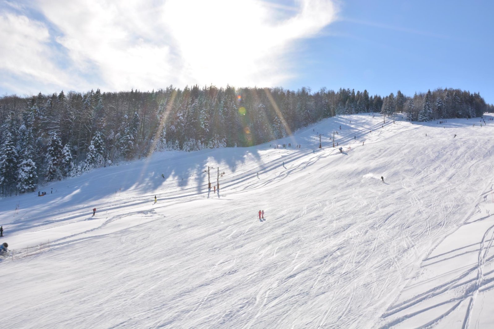 Maribor-Pohorje: magyarok körében népszerű szlovén síterep