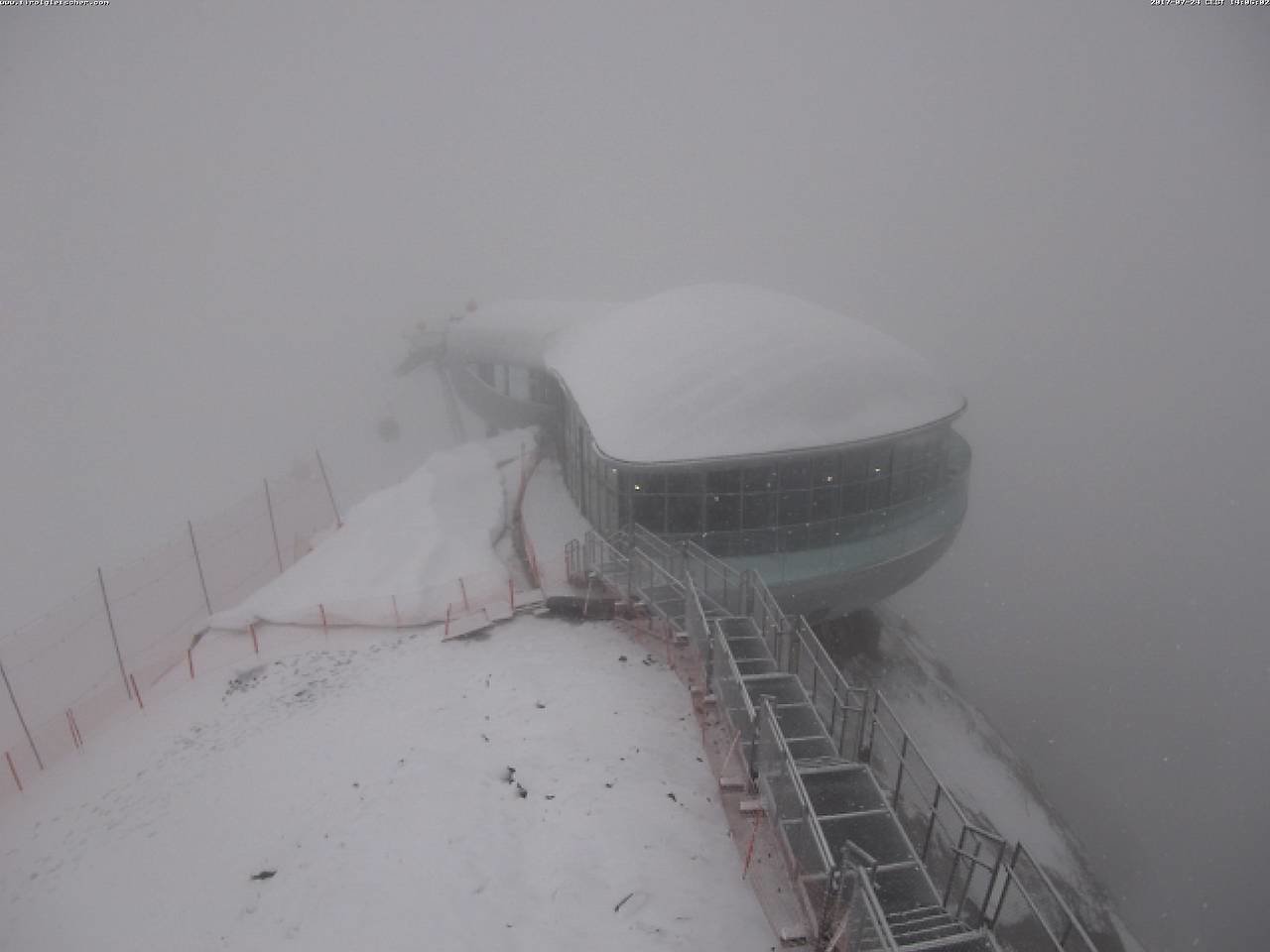 Pitztal (Ausztria) ma délután