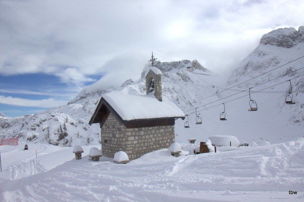 Havazás után az olasz oldalon