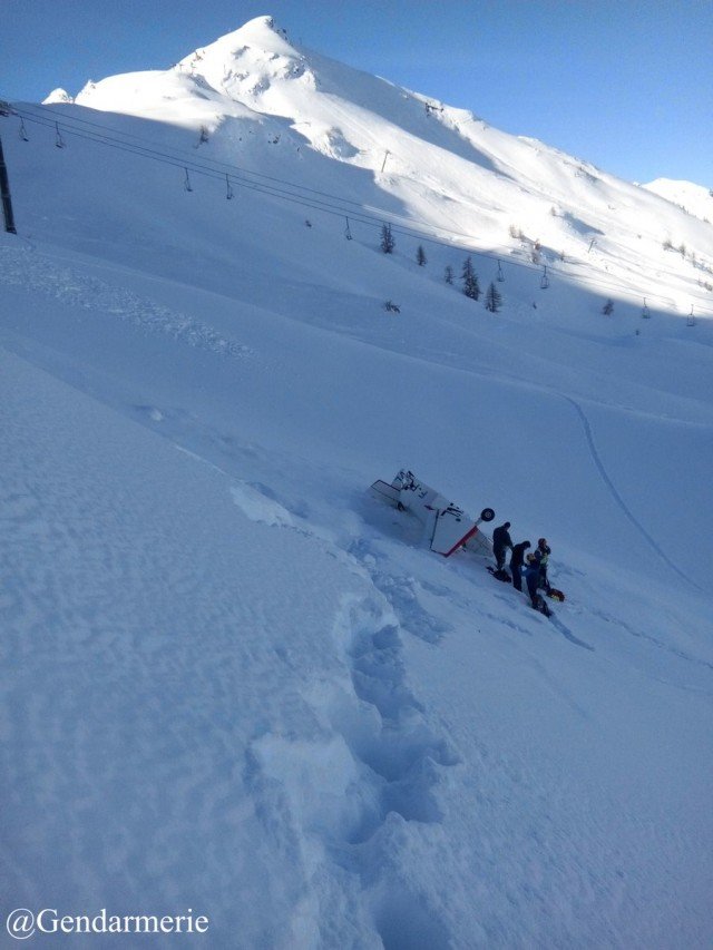 Kép: Gendarmerie nationale
