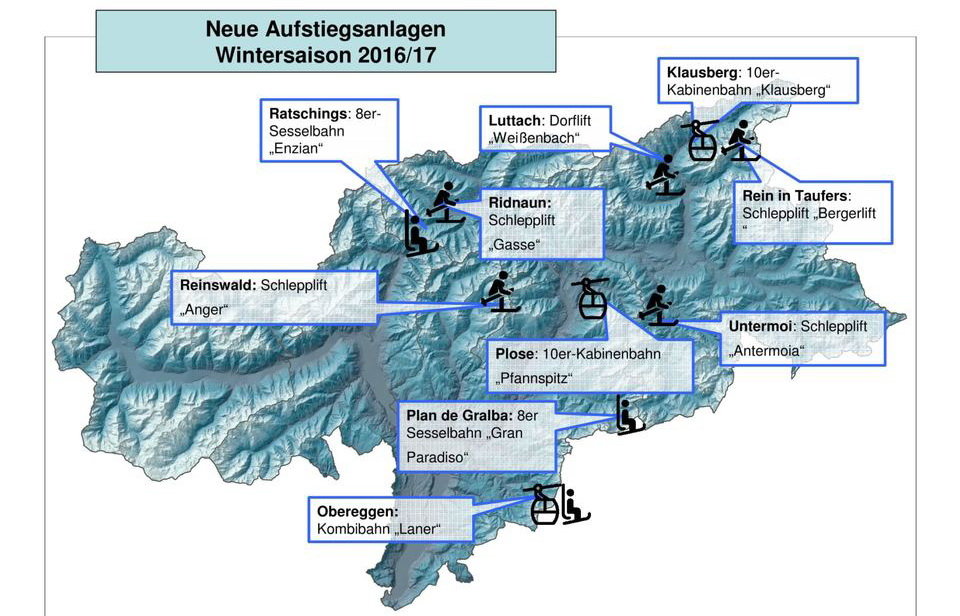 10 új lift a térképen