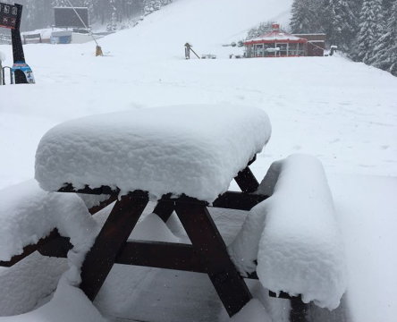 Chopok, lenn a völgyben