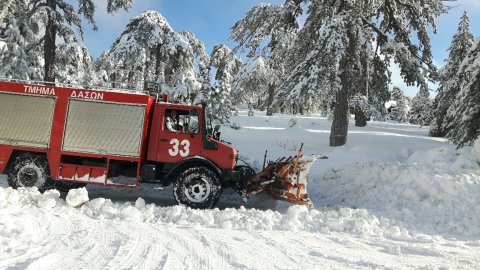 Havazás a Tróodosz-hegységben  (Kép: www.kitasweather.com)