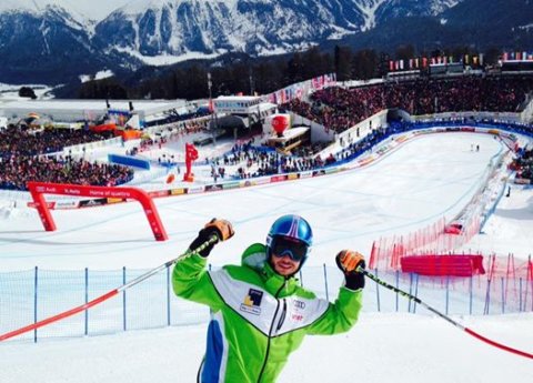 Kékesi Márton (Kép: Magyar Sí Szövetség)