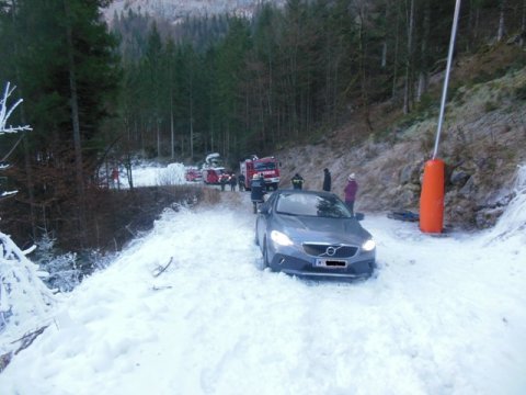 Kép: Tűzoltóság Obertraun