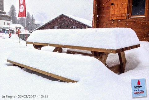 La Plagne (Fr) ma délelőtt