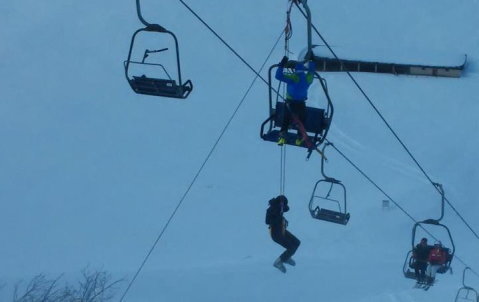 Kép: CNSAS Piemonte - Soccorso Alpino e Speleologico Piemontese