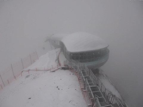 Pitztal (Ausztria) ma délután