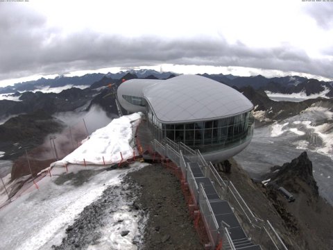 Pitztal (Ausztria) ma reggel
